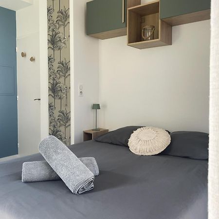 Studio avec terrasse proche de la mer Lancieux Extérieur photo