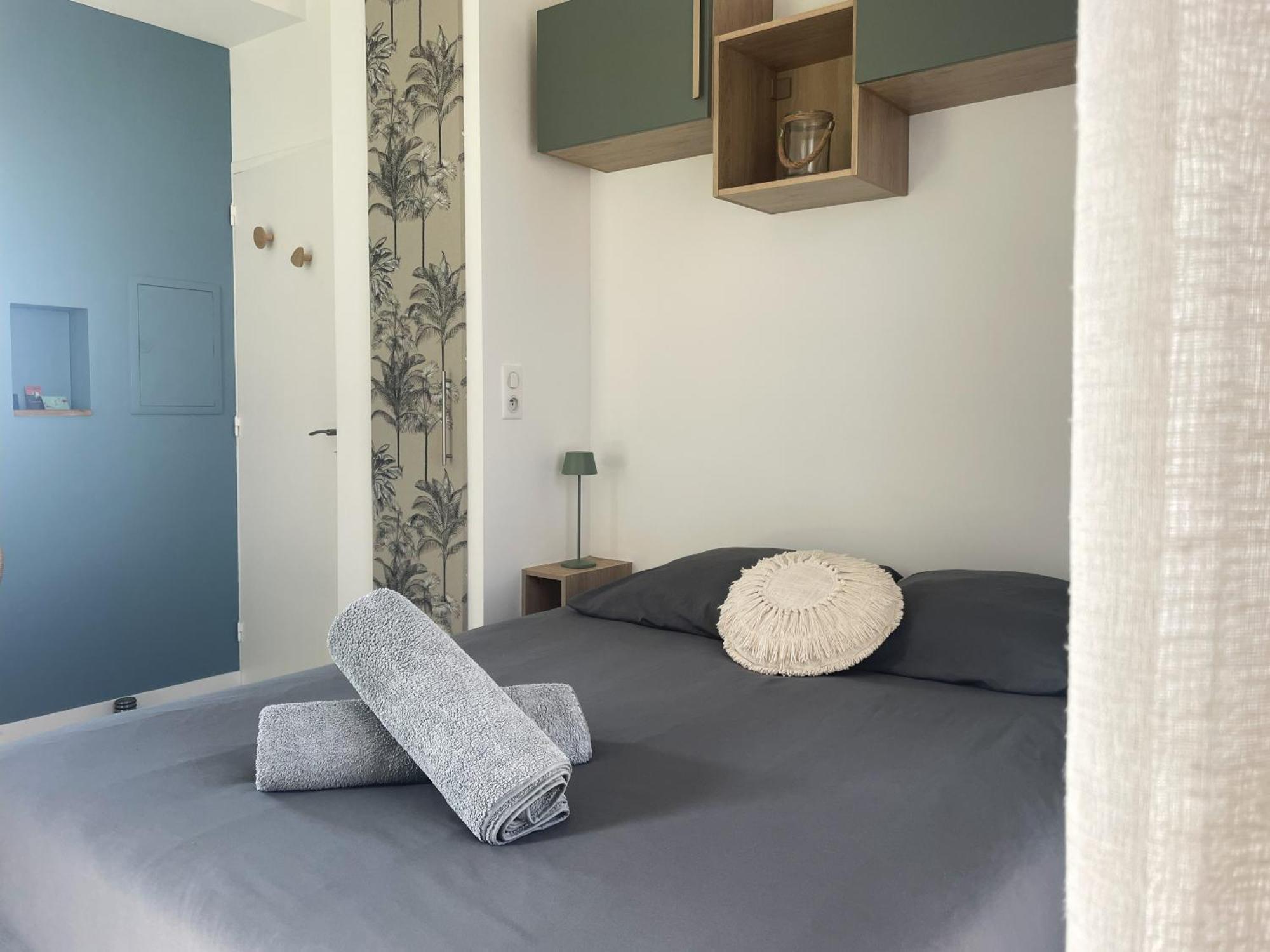 Studio avec terrasse proche de la mer Lancieux Extérieur photo